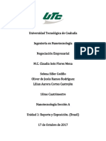 Negociación internacional entre empresas mexicana y brasileña