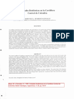 Maya & Gonzalez, 1995. Unidades Litodemicas en La Cordillera Central