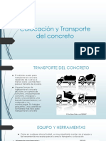 Colocación y Transporte del concreto.pptx