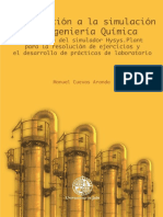 CUEVAS M. Introducción A La Simulación en Ingeniería Química-Aplicaciones, 2015