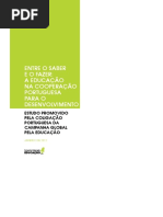 Ferreira, Patrícia - Entre o Saber e o Fazer a Educação Na Cooperação Portuguesa Para o Desenvolvimento
