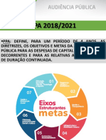 Apresentacao PPA 2018-2021