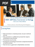 0504 SAP Data Migration at Kellogg