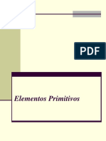 Elementos Primitivos