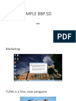 Imple BBP SD: Sales