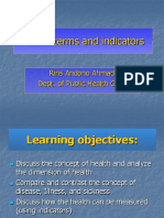 Health Terms(Dr.donnie)