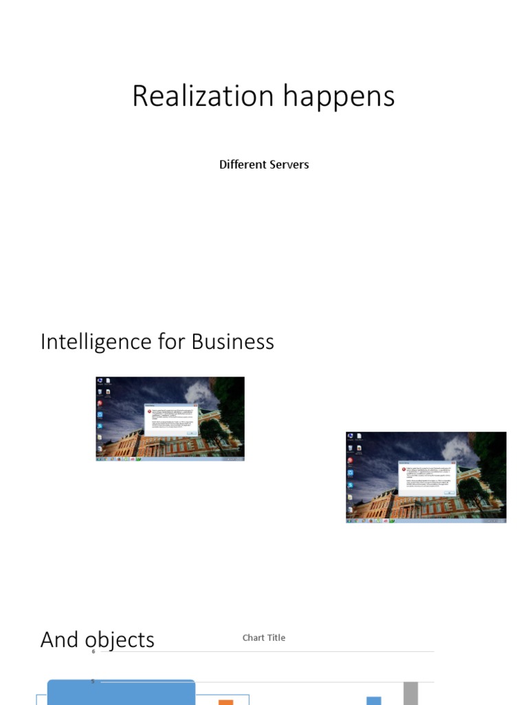 Realization Happens: Different Servers | PDF