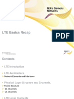 LTE Basics Recap