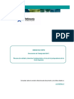 Recurso de Nulidad y Derechos Fundamentales A La Luz de La Jurisprudencia de La CS