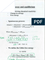 Gibbs Free Energy & Equilibrium Constant