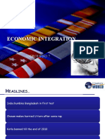 Economic Integration: Group No 7