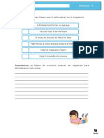 Afirmativa e Negativa PDF