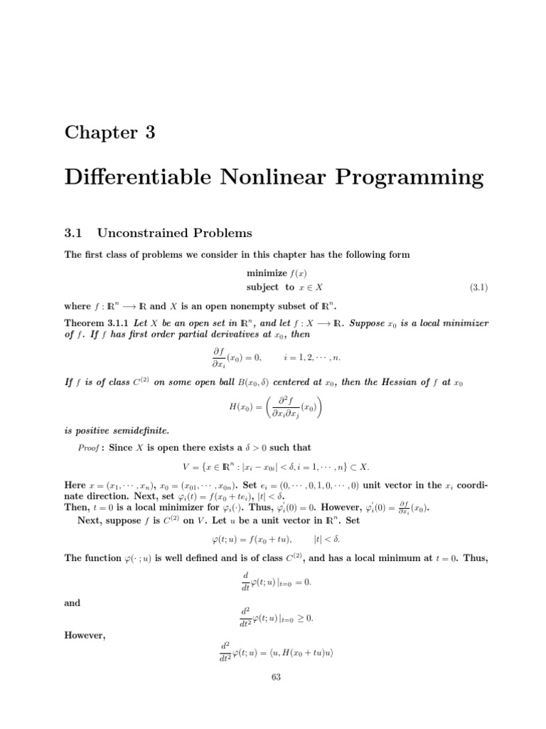 Preview of "Optimization - PDF" | PDF | Vector Space | Mathematical ...