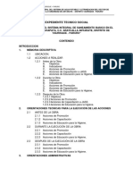 Mejoramiento integral de saneamiento en Ccochapata