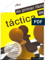 Mi Primer Libro de Tactica Jordi de La Riva