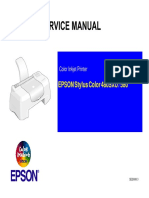 EPSON Stylus Color 480SXU 580 SM PDF