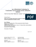 Blockchain and Transaction Costs 07.07.2017 - Updated PDF