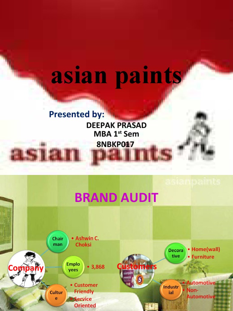 Asian Paints Brand Audit Overview | PDF
