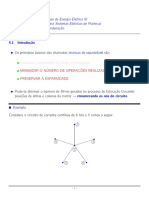 Ordenação de nós minimiza fill-ins em fatoração de matriz admitância