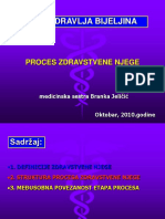 Proces Zdravstvene Njege