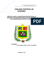 Directiva Obras Final 2015 MDC
