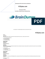 Braindumps CV0-001