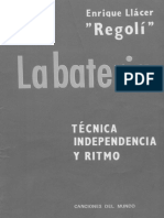 Enrique Llácer 'Regoli' - La Batería