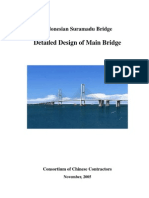 Introduction of Detailed Design of Main Bridge (For Project)