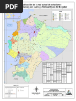12 Mapa Ecuadorestaciones Meteorologicashidrologicasa0 PDF | PDF