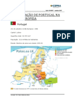 Ficha Informativa - 1 - A Integração de Portugal Na União Europeia