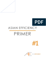 Asian Efficiency PDF