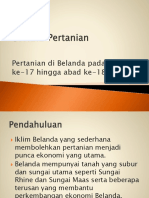 3.2.1 Pertanian Di Belanda