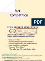 Perfect Competition A