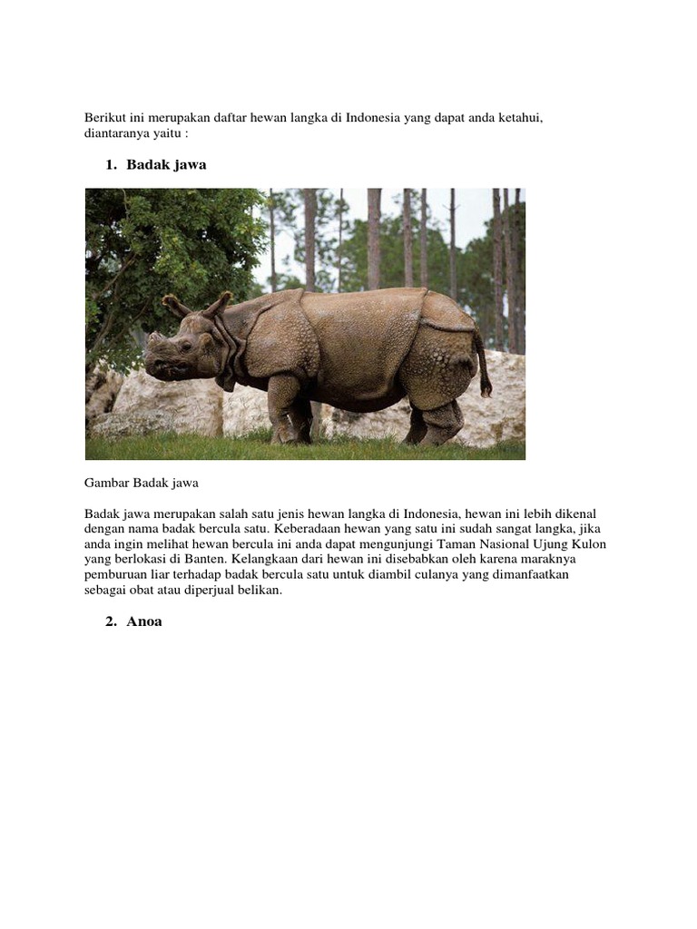 Berikut Ini Merupakan Daftar Docx