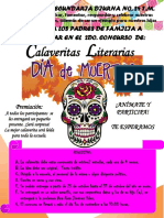 Calavera Literaria Papás