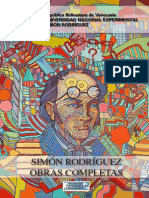 UNESR Simon Rodriguez Obras Completas PDF