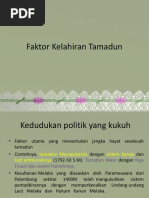 Faktor Kelahiran Tamadun