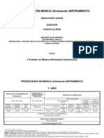 Profesorado de Instrumento 13234