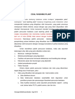 2 A Coal Washing Plant PDF