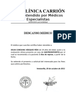 Descanso Medico 2