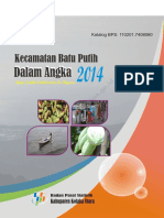 Kecamatan Batu Putih Dalam Angka 2014