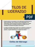 4 Estilos de Liderazgo