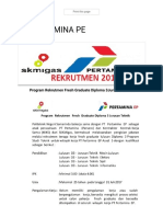 PT. PERTAMINA PE - POLNES (Politeknik Negeri Samarinda) Official Website