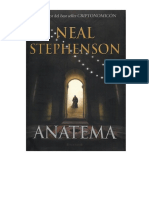 Anatema - Stephenson Neal