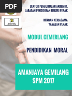 Pend Moral - Modul Cemerlang Ans