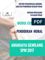 Pend Moral - Modul Cemerlang Ans