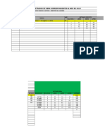 Metrados Comparativo de Sub Zapats