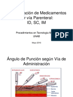 Vias de Administracion Medicamentos 2016 PDF