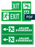 Exit Sign