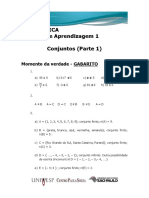 UA 01 Matemática - M.v. - Gabarito 2015 2